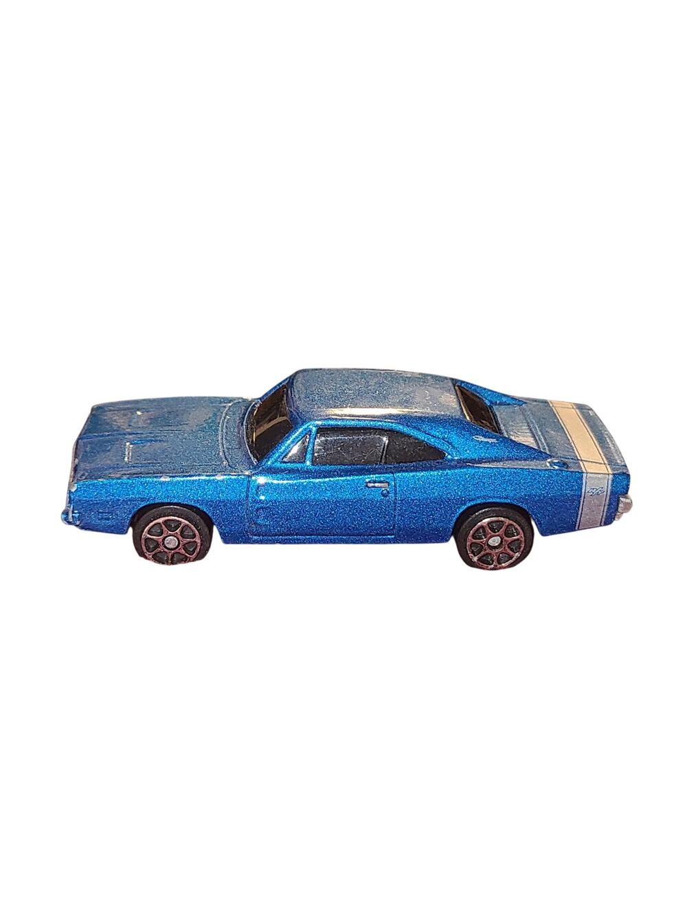 Maisto 1969 Blue Dodge Charger R/T 1:64 used condition